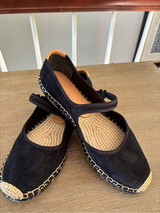 Tory Burch Shoes - Tory Burch Suede Mary Jane Espadrilles size 8. Excellent condition